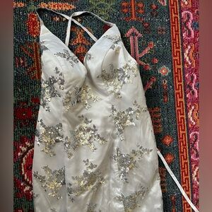 Women's sequins formal dress size 10